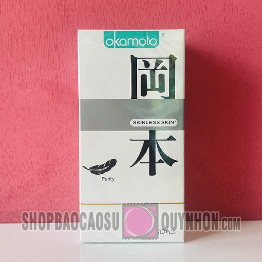 Okamoto Skinless Skin Purity 10 Cai