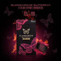 Bao Cao Su Jex Glamourous Butterfly Hot Type 3