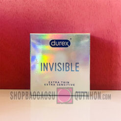 Durex Invisible Sieu Mong Hop 3cai