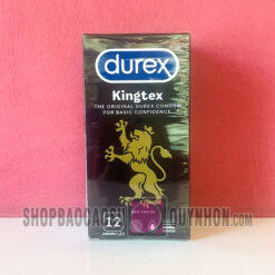 Durex Kingtex Hop 12cai