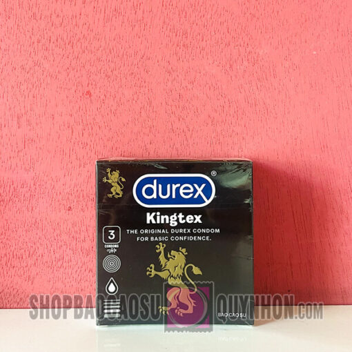 Durex Kingtex Hop 3 Cai