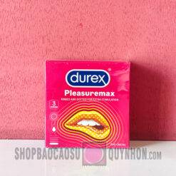 Durex Pleasuremax Hop 3cai