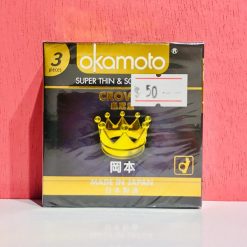 Okamoto Crown 3s