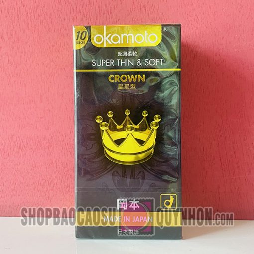 Okamoto Crown Hop 10 Cai