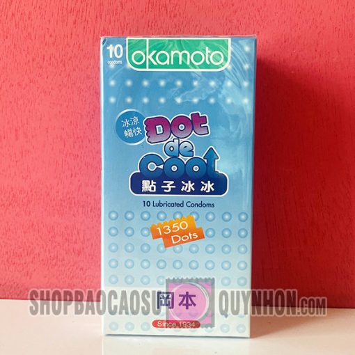 Okamoto Dot De Cool Hop 10 Cai