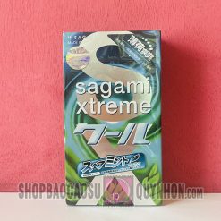 Sagami Xtreme Spearmint 10 Cai