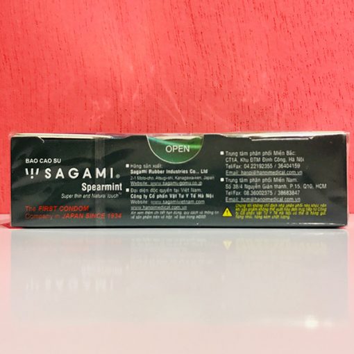 Sagami Xtreme Spearmint 2