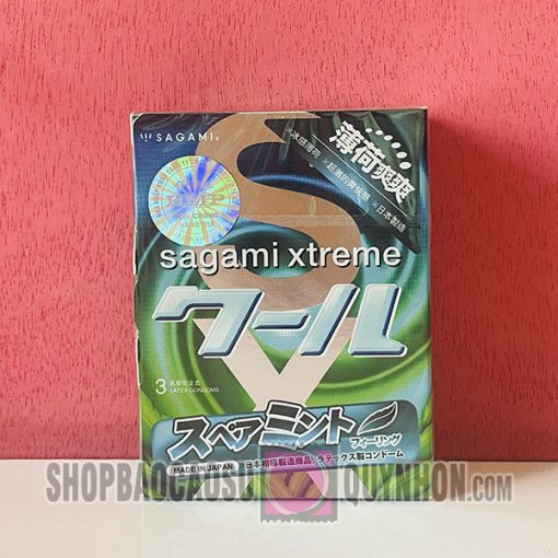 Sagami Xtreme Spearmint Hop 3 Cai