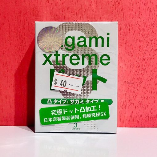 Sagami Xtreme White 3s