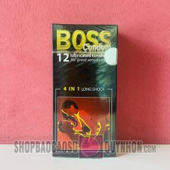 Ao Cao Su Boss 4in1 Hop 12 Cai