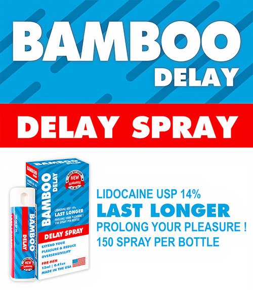 Bamboo Delay Spray 12ml 1