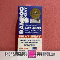 Bamboo Delay Spray 12ml