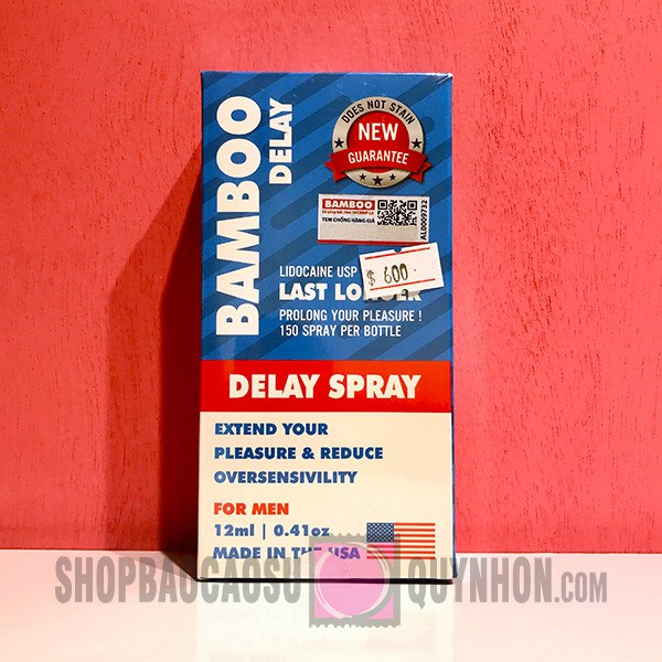 Bamboo Delay Spray 12ml