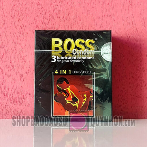 Bao Cao Su Boss 4in1 Hop3c