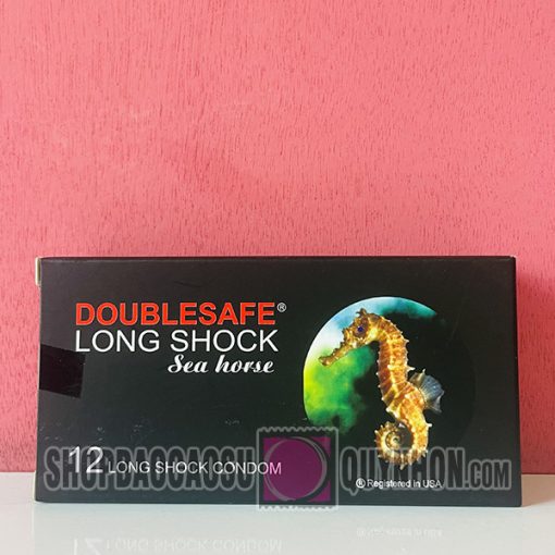 Bao Cao Su Ca Ngua Doublesafe Long Shock