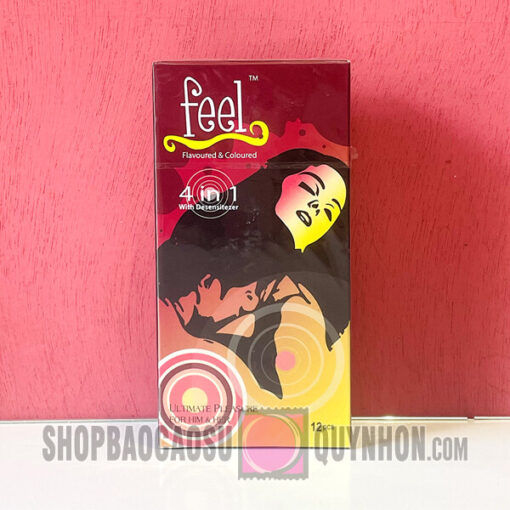 Bao Cao Su Feel 4in1