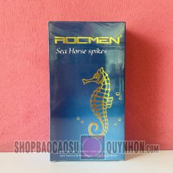 Bao Cao Su Rocmen Xanh Ca Ngua Hop 10 Cai