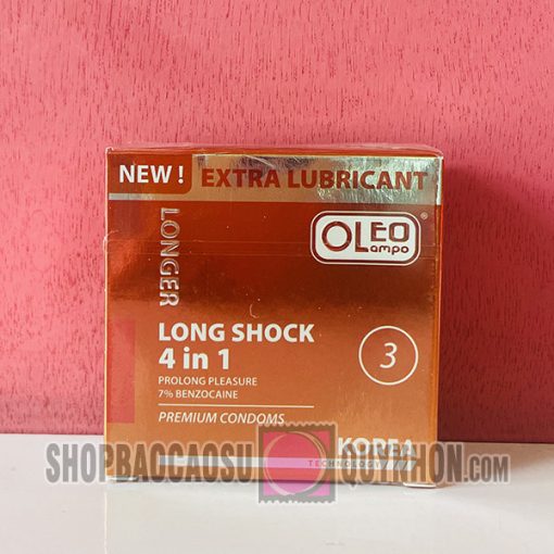 Bcs Oleo Lampo Longshock 4in1 3cai