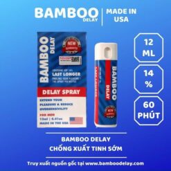 Chai Xit Chong Xuat Tinh Som Bamboo Delay 1