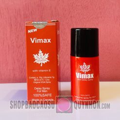 Chai Xit Chong Xuat Tinh Som Vimax 45ml