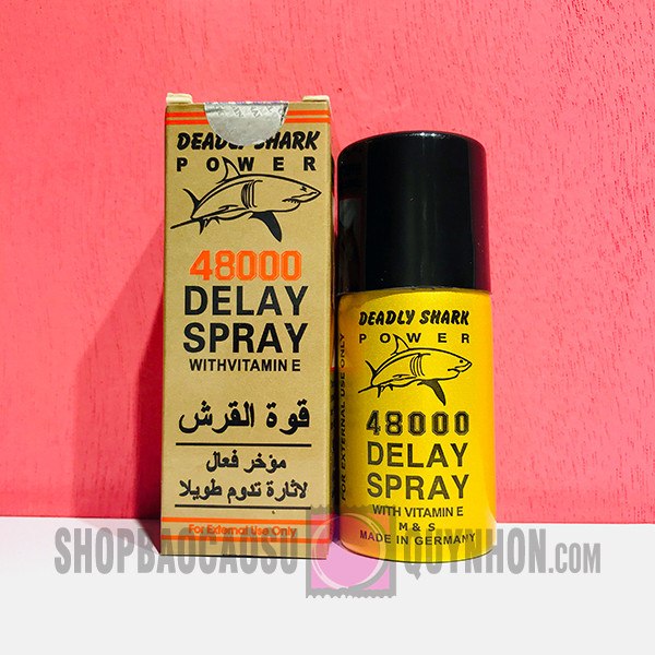 Deadly Shark 48000 Delay Spray