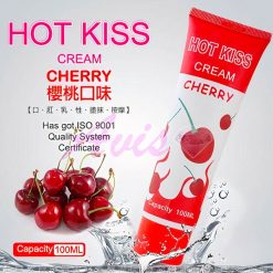 Gel Boi Tron Hot Kiss Huong Cherry 100ml