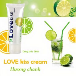 Gel Boi Tron Huong Chanh Love Kiss Lemon 50ml