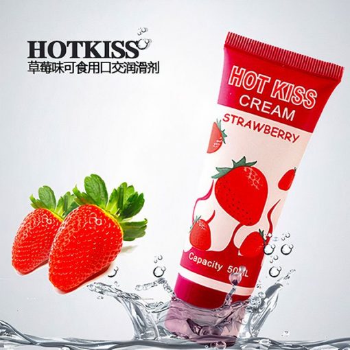 Gel Boi Tron Huong Dau Hot Kiss Trawberry 50ml