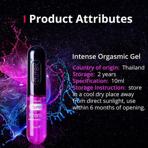 Gel Durex Intense 10ml 4