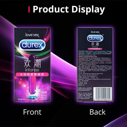 Gel Durex Intense 10ml 5