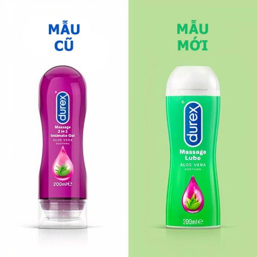 Gel Durex Play Massage 2in1 200ml