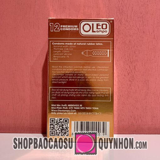 Oleo Lampo Long Shock 4in1 Hop 12 Chiec 1