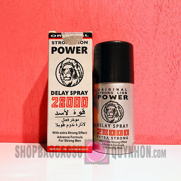 Power 28000 Delay Spray