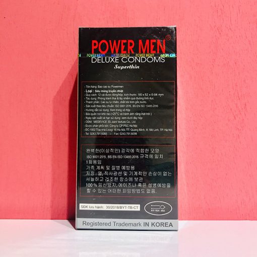 Power Men Superthin Hop 12 Cai 1