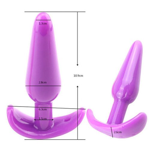 Anal Plug Silicon Phich Cam Hau Mo Mo Neo 2