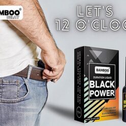 Chai Xit Chong Xuat Tinh Som Bamboo Delay Spray Black Power 1