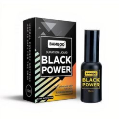 Chai Xit Chong Xuat Tinh Som Bamboo Delay Spray Black Power