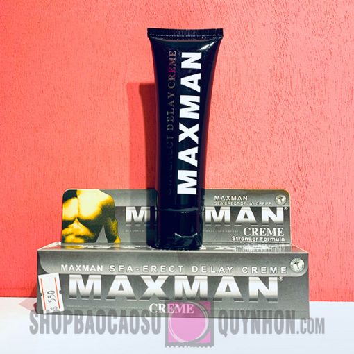 Gel Maxman Delay Creme For Men