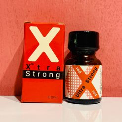 Popper X Ultra Strong Red 10ml