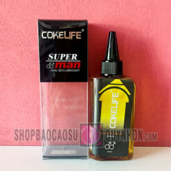 Gel Boi Tron Cokelife Superman Vang Giu Am 85ml