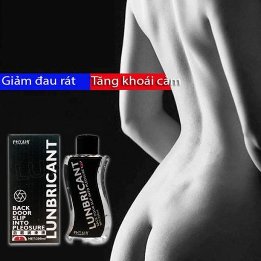 Gel Boi Tron Hau Mon Phyair Back Door Slip Into Pleosure 120ml 1