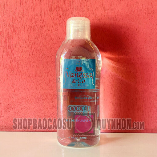 Gel Boi Tron Vanessa Co Cool 200ml