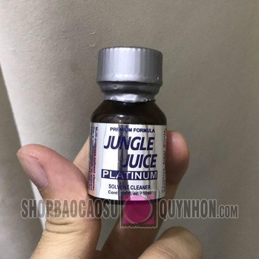 Popper Jungle Juice Platinum 10ml