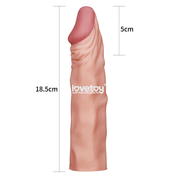 Bao Cao Su Don Den Lovetoy Thicker 5cm 1