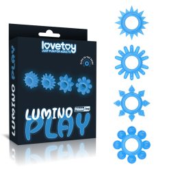 Set 4 Vong Deo Silicon Lovetoy Lumino Play