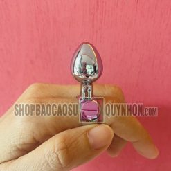 Anal Plug Phich Cam Hau Mon Inox Mini 2