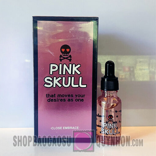 Gel Pink Skull 20ml