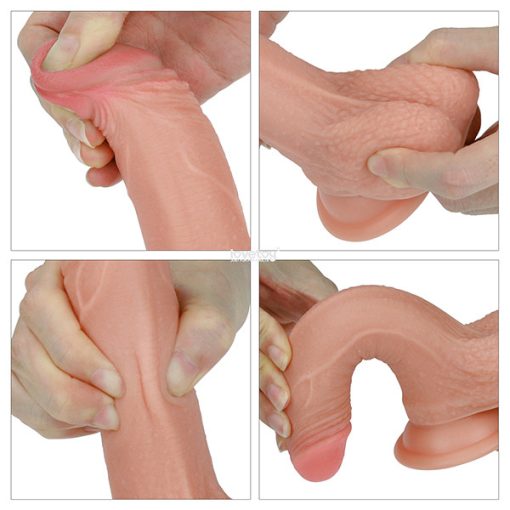 Duong Vat Gia Lovetoy Cature Cock 7 Inch 2