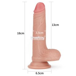 Duong Vat Gia Lovetoy Cature Cock 7 Inch 3