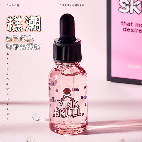 Gel Tang Khoai Cam Pink Skull 9 2